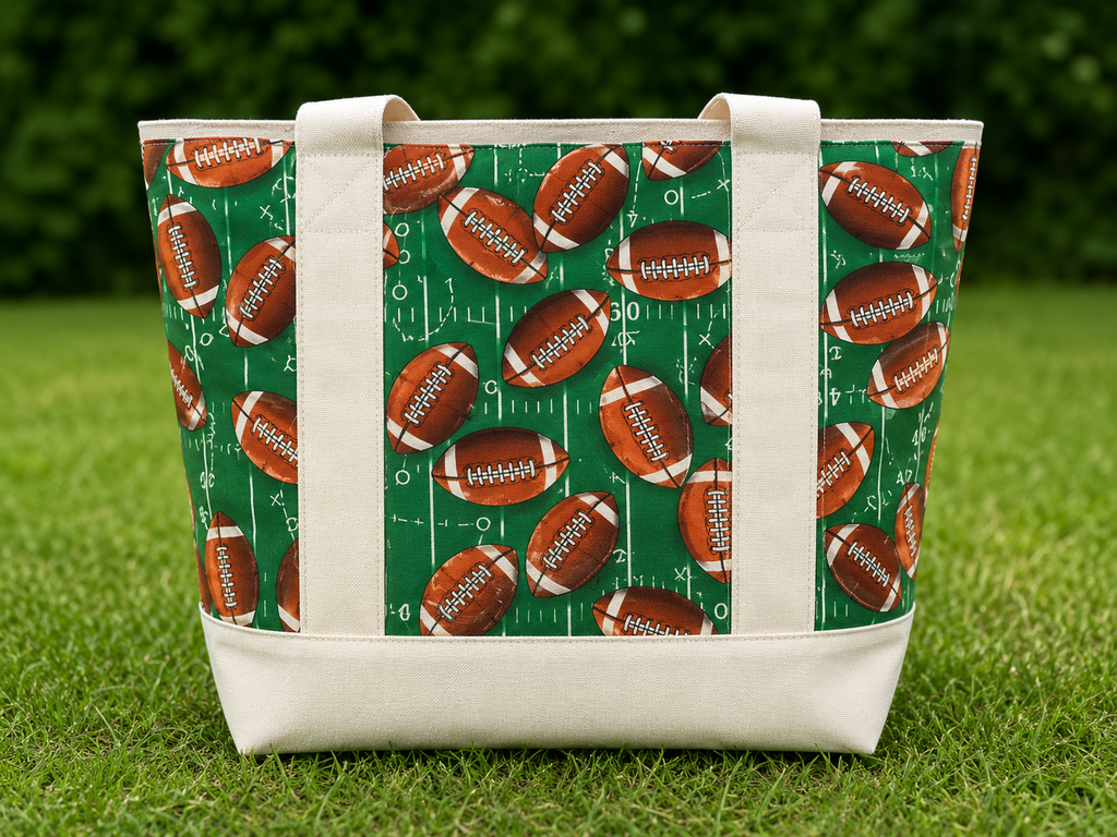 The Touchdown Tote MINI