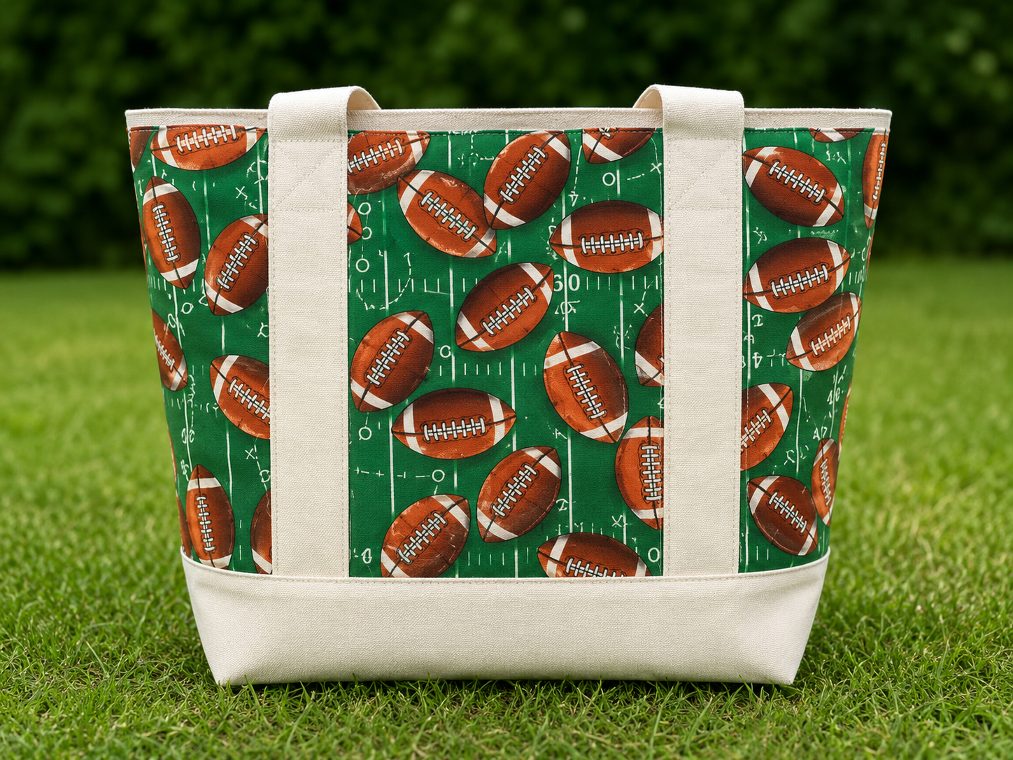 The Touchdown Tote MINI