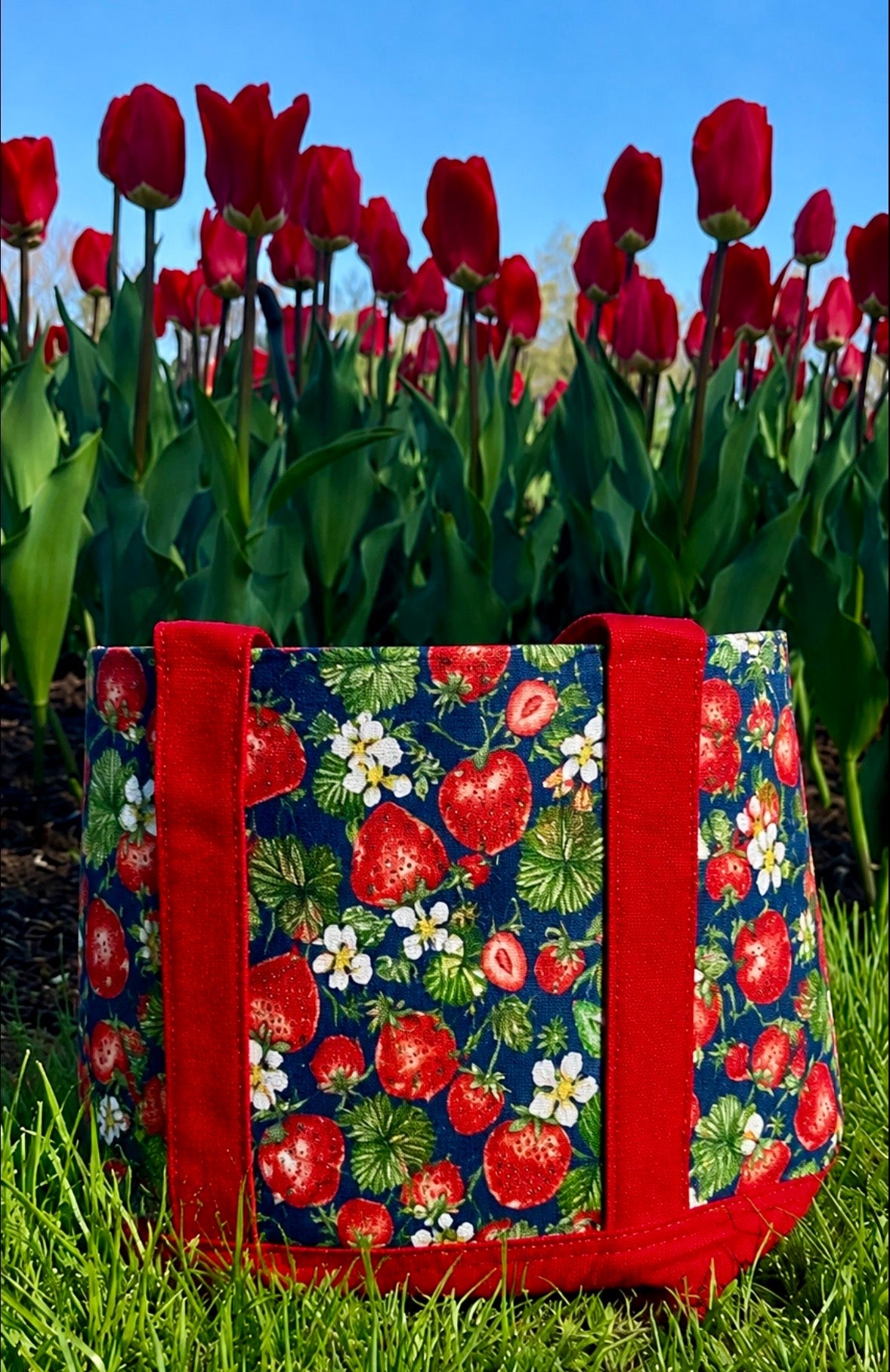 Berry Patch Tote MINI