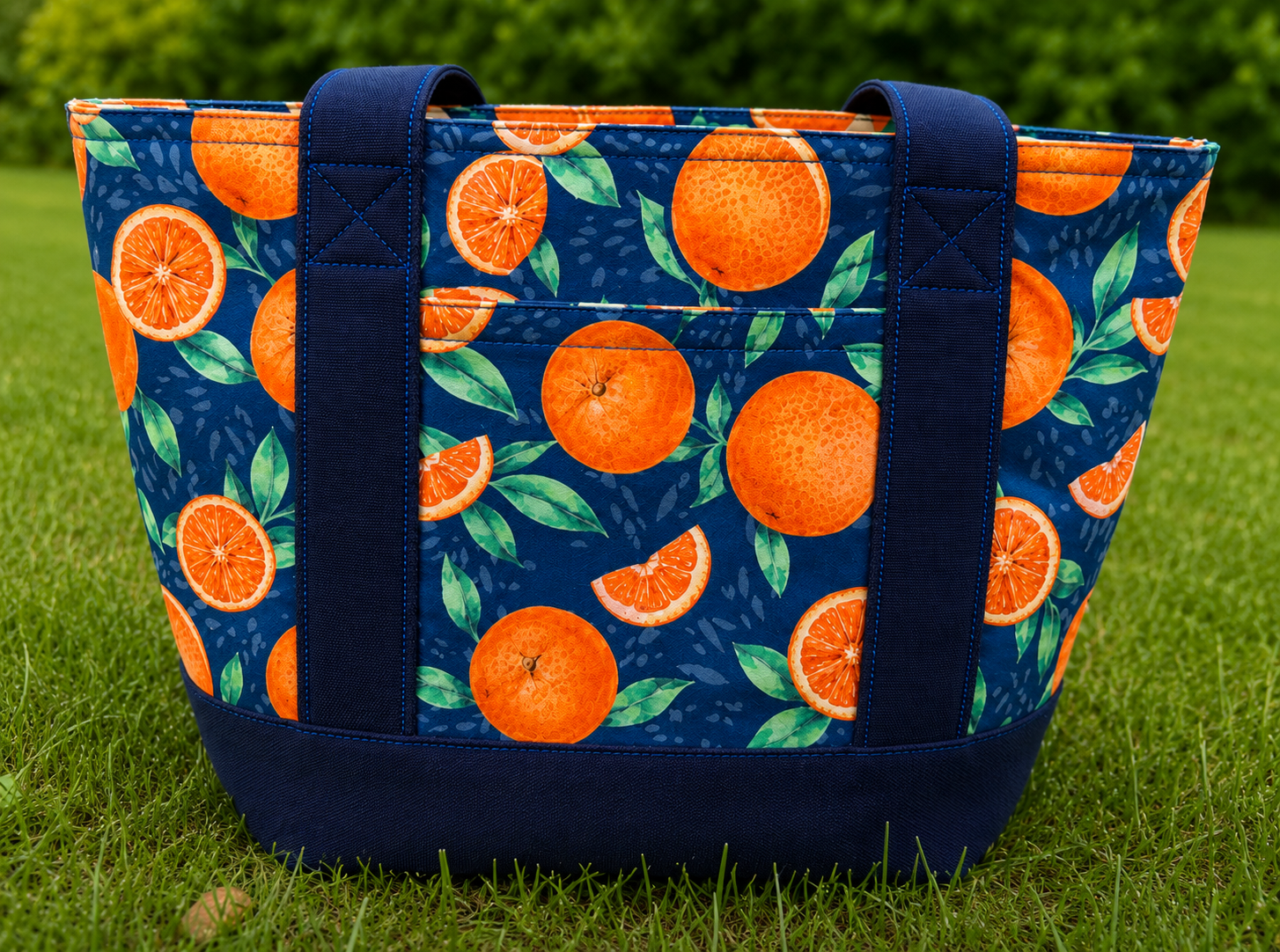 The Valencia Tote  MINI