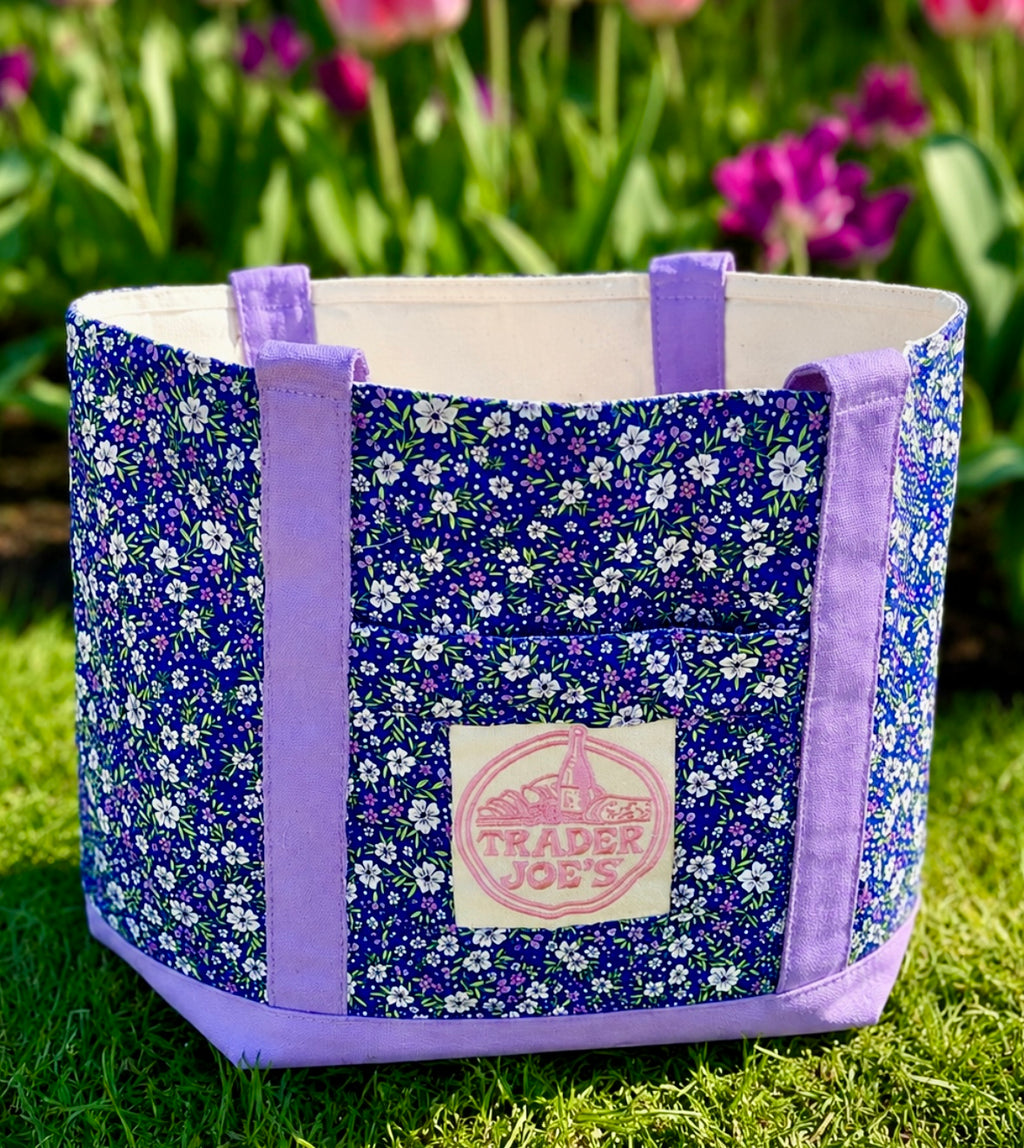 Periwinkle Petals   LARGE / TJ