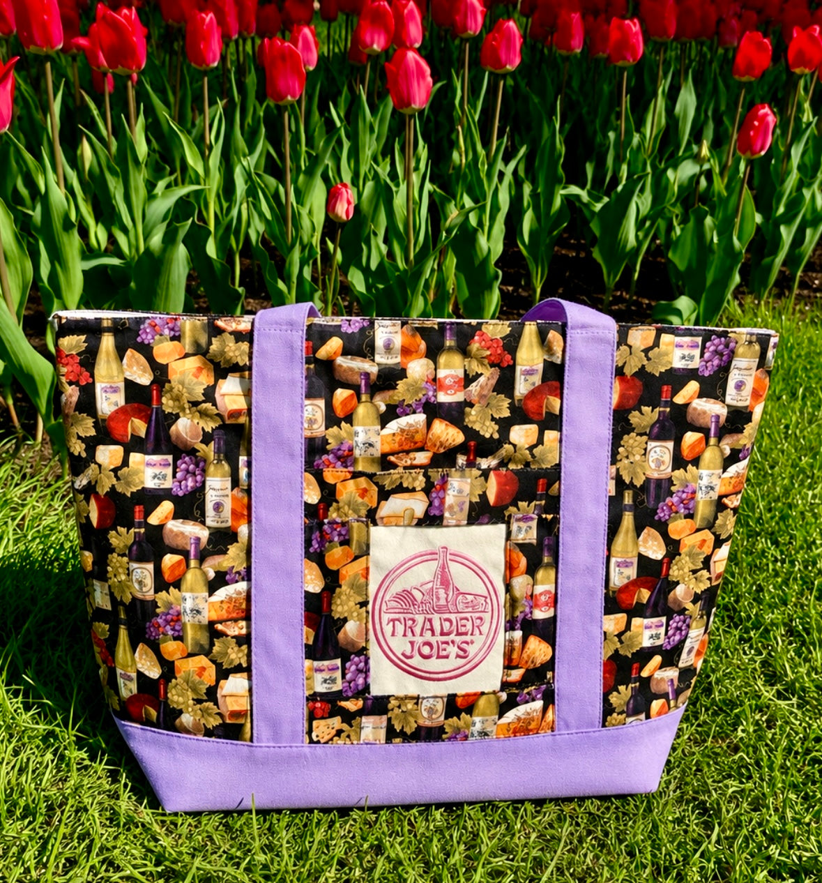 Vineyard Social    LARGE / TJ