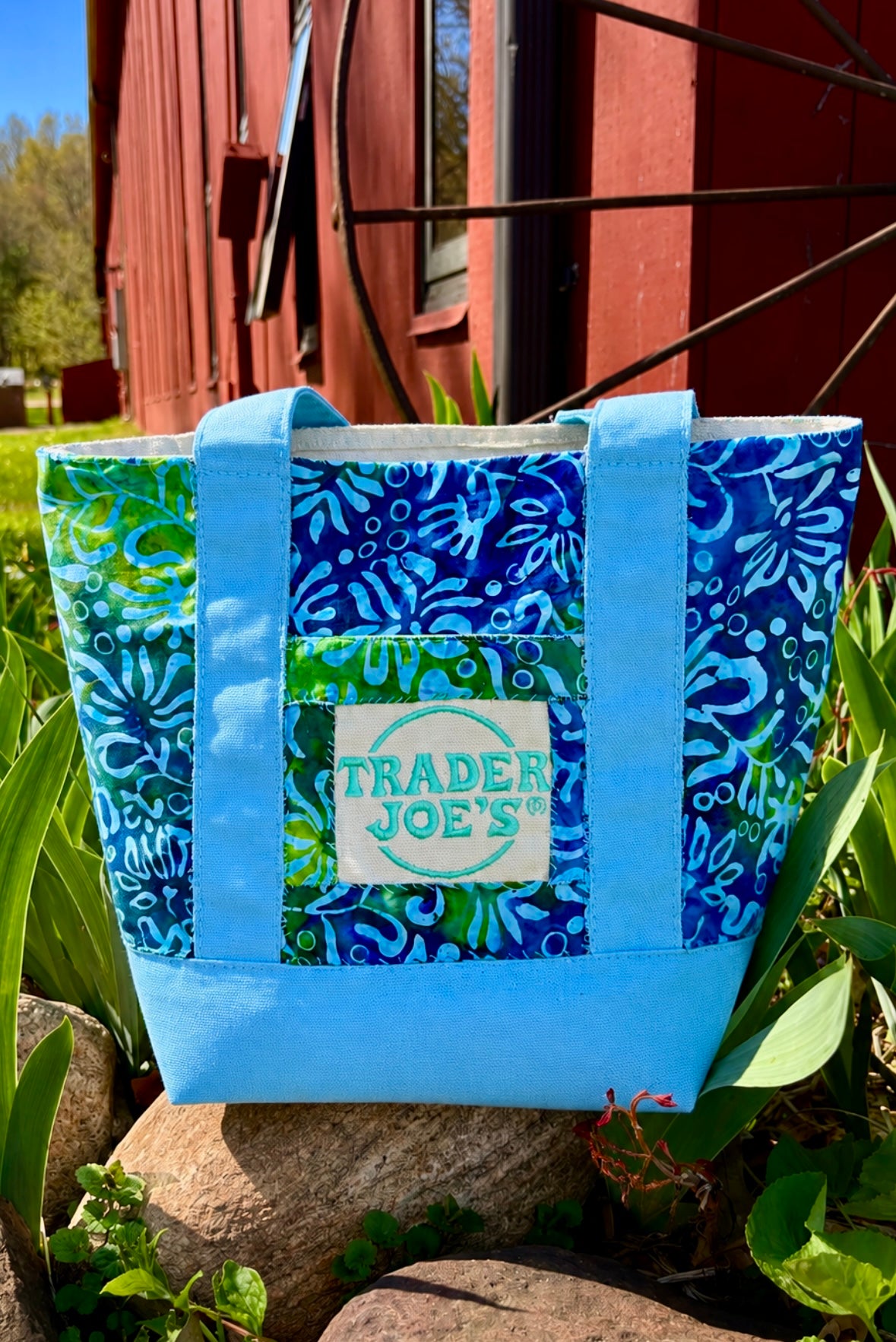 Bluesy Greensy Batiky    MINI / TJ