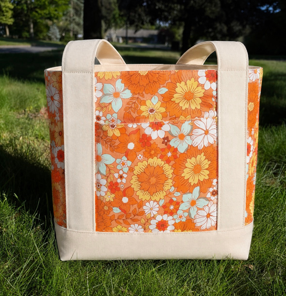 Orange Grove Disco Bloom    MINI