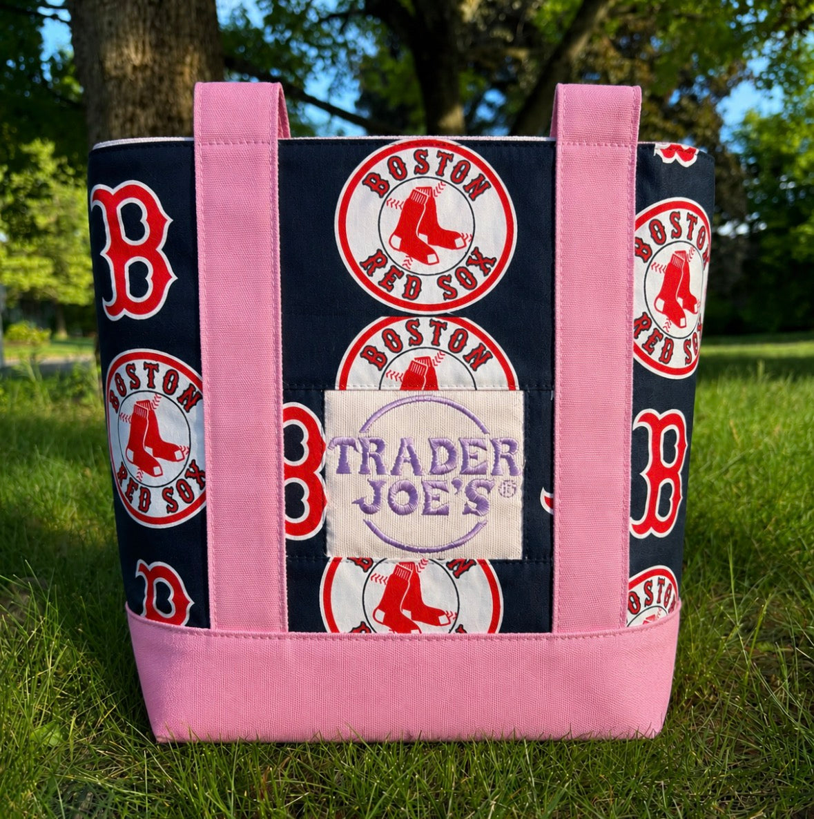 Red Sox Pink  MINI /TJ