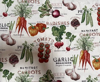 The White Garden Market    LARGE / TJ