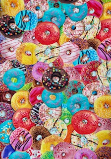 Donut Worry   MINI / TJ
