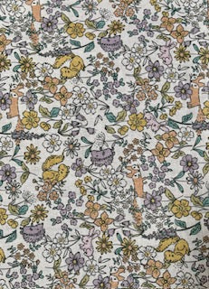 Woodland Garden Party    LARGE / TJ