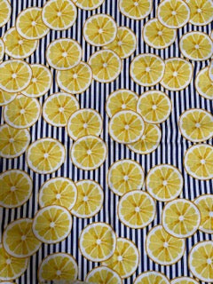 Lemon Cabana Stripe    MINI / TJ