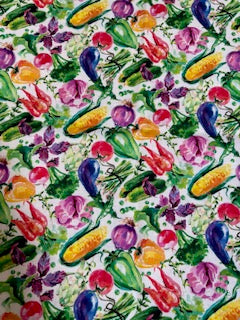 Veggie Patch Charm  LARGE / TJ
