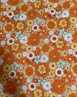 Orange Grove Disco Bloom    MINI