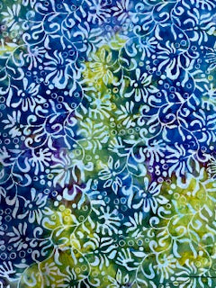 Bluesy Greensy Batiky    MINI / TJ