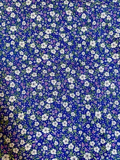 Periwinkle Petals   LARGE / TJ