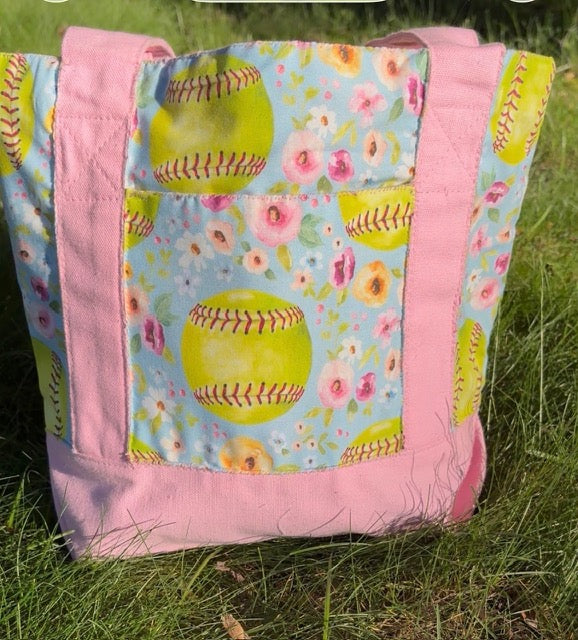 Floral Fastpitch    MINI