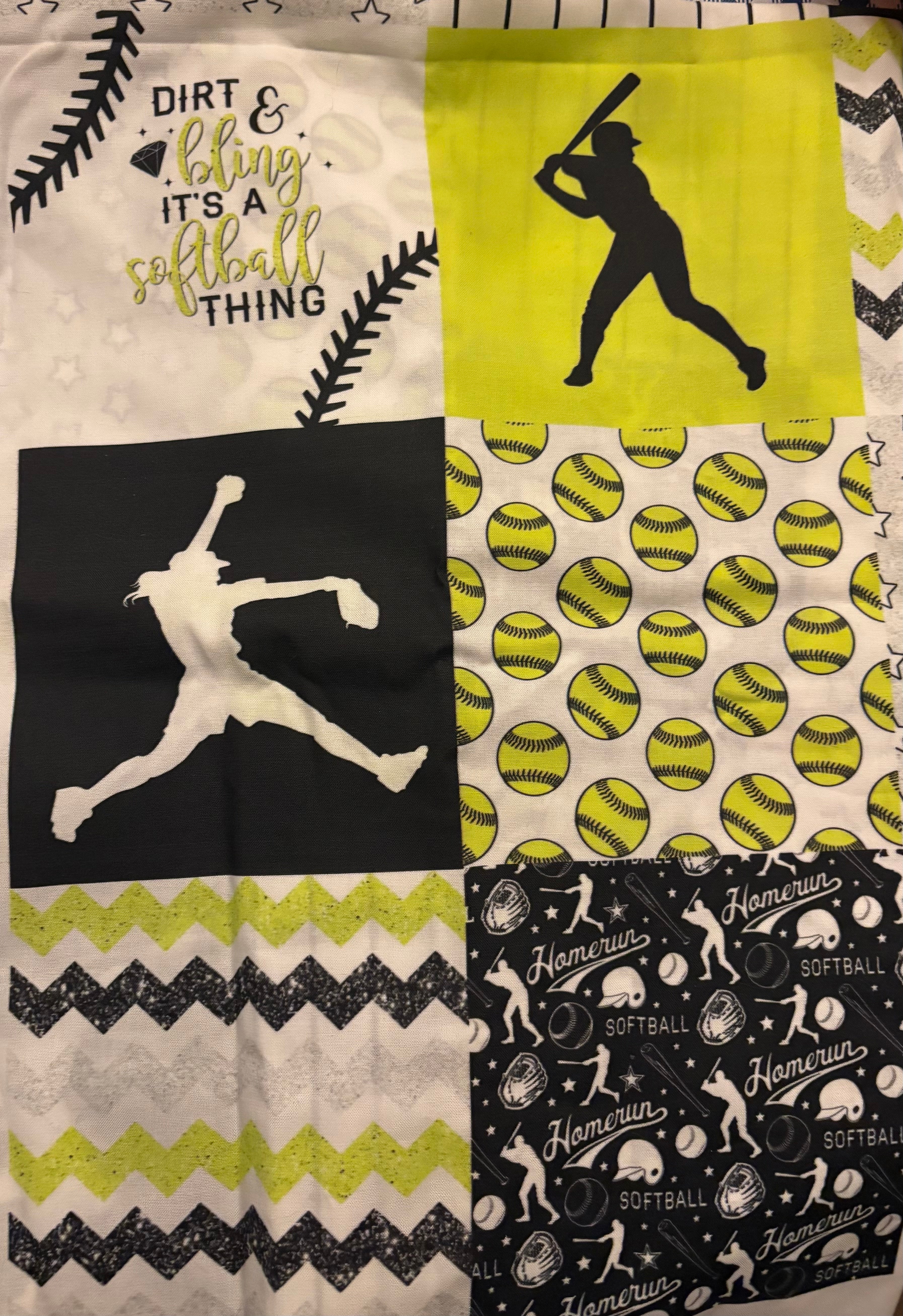 Softball & Sunshine     MINI