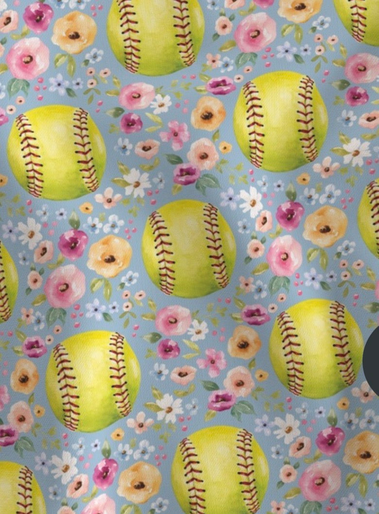 Floral Fastpitch    MINI