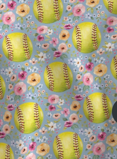 Floral Fastpitch    MINI