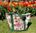 The White Garden Market    LARGE / TJ