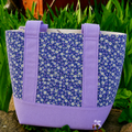 Periwinkle Petals   LARGE / TJ